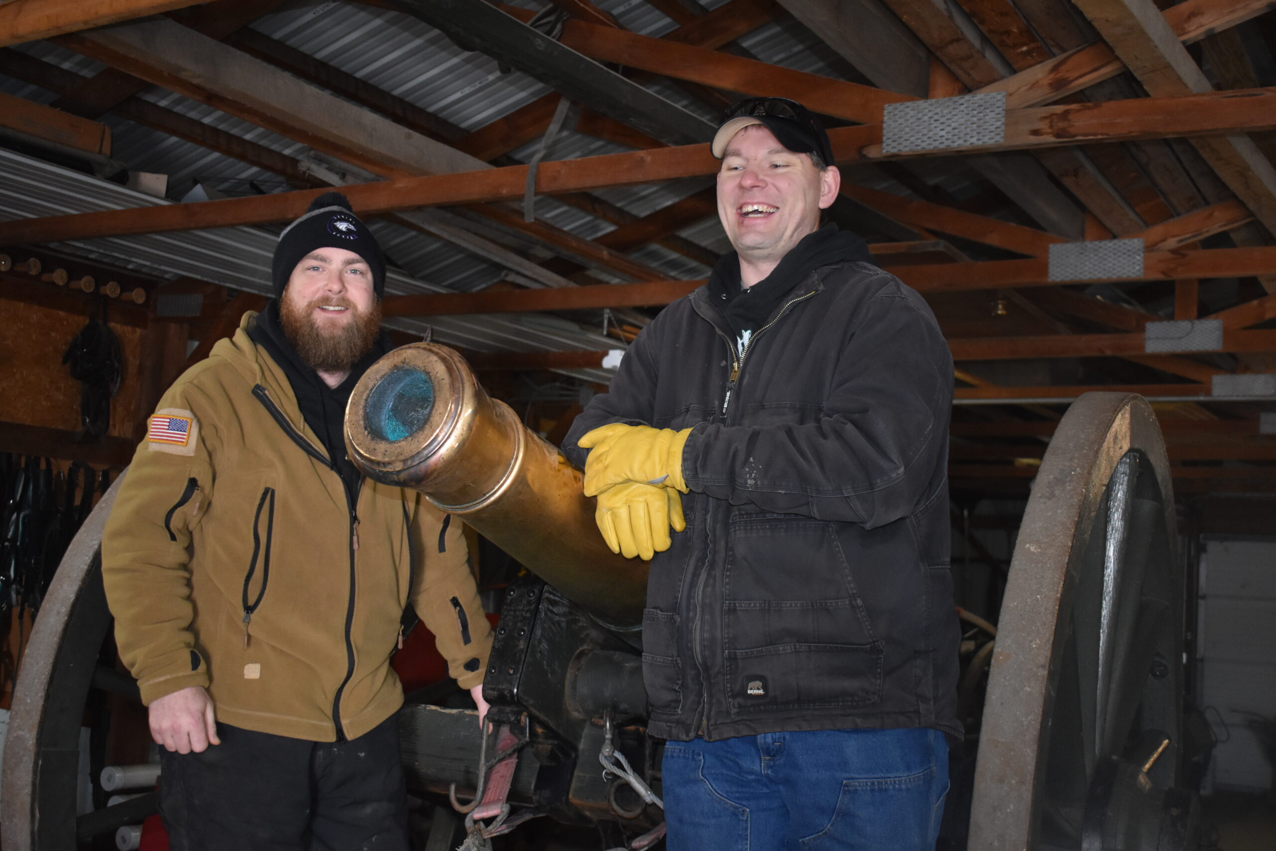 NU Battery seeks new cannon to preserve original artillery | News ...